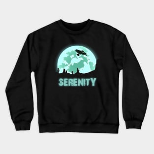 moon serenity Crewneck Sweatshirt